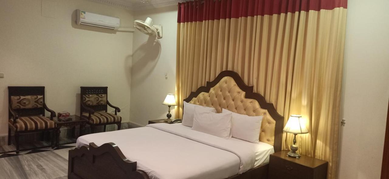 Executive Galaxy Guest House อิสลามาบัด ภายนอก รูปภาพ